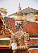 Guard, Grand Palace, Bangkok